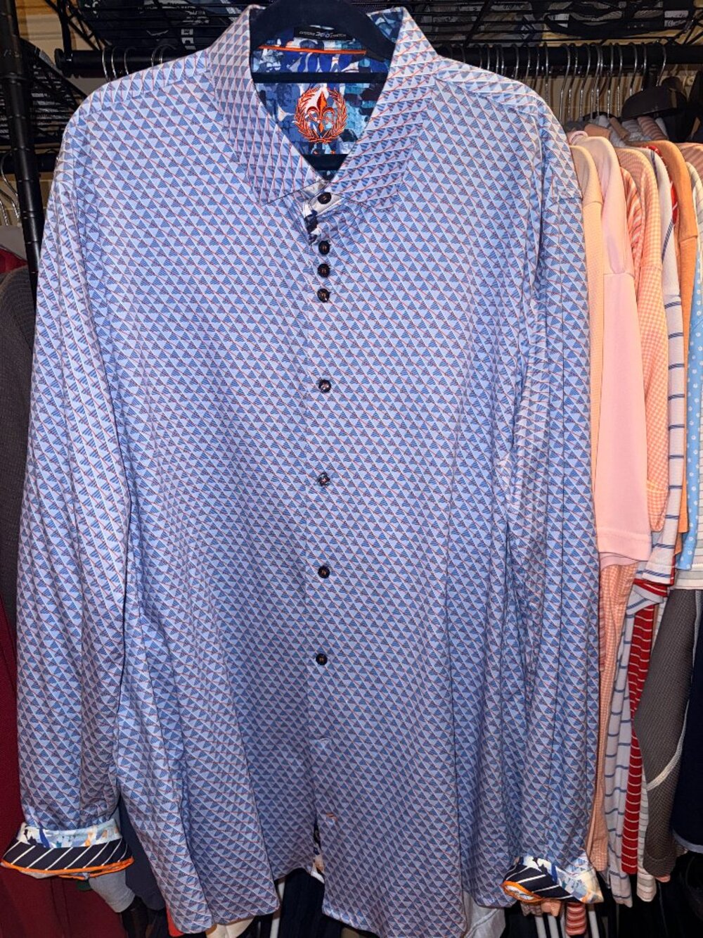 Au Noir Dress Shirt 6/2XL